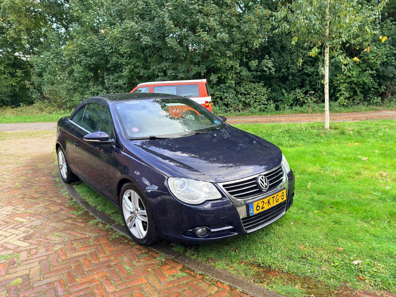 Volkswagen Eos - 1.4 TSI Highline Sportline - AutoWereld.nl