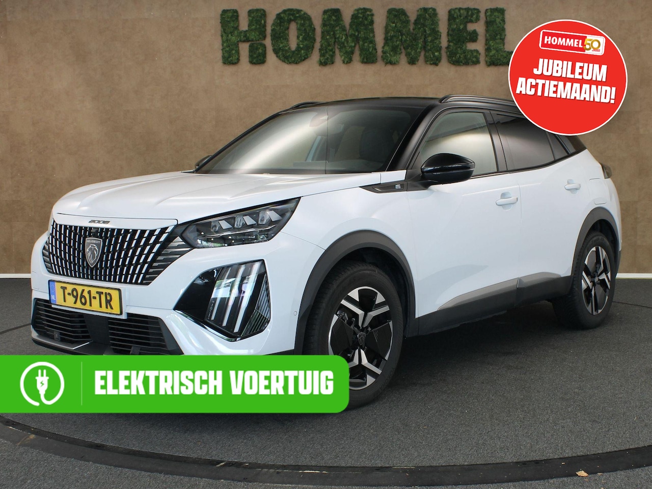 Peugeot e-2008 - EV GT 54 kWh SOH 96,1%! - ORIGINEEL NEDERLANDSE AUTO - PARKEERSENSOREN VOOR EN ACHTER - 36 - AutoWereld.nl