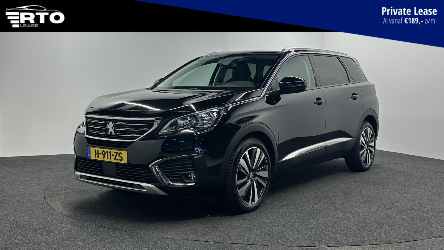 Peugeot 5008 - 1.2 PureTech Blue Lease Premium Avantage NAVI ECC CRUISE LM CARPLAY. - AutoWereld.nl