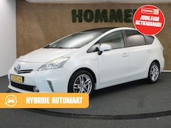 Toyota Prius Wagon - 1.8 Aspiration 96g - ORIGINEEL NEDERLANDSE AUTO - 7 ZITPLAATSEN - 4x NIEUWE BANDEN - NAVIG