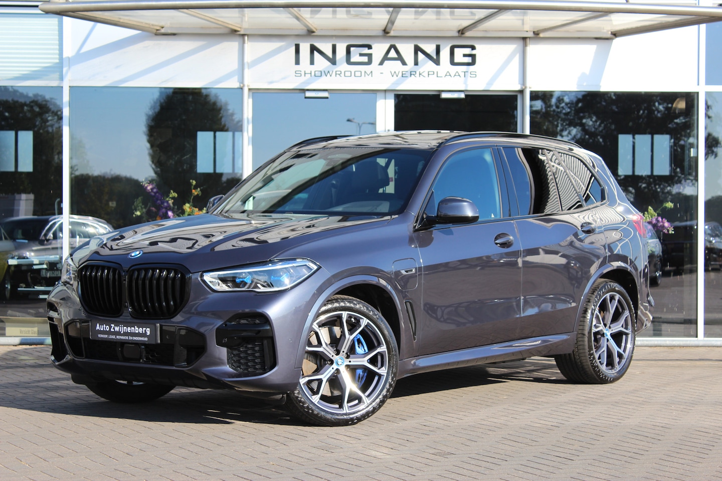BMW X5 - xDrive45e High Executive M-pakket | Pano | Memory | Trekhaak | - AutoWereld.nl