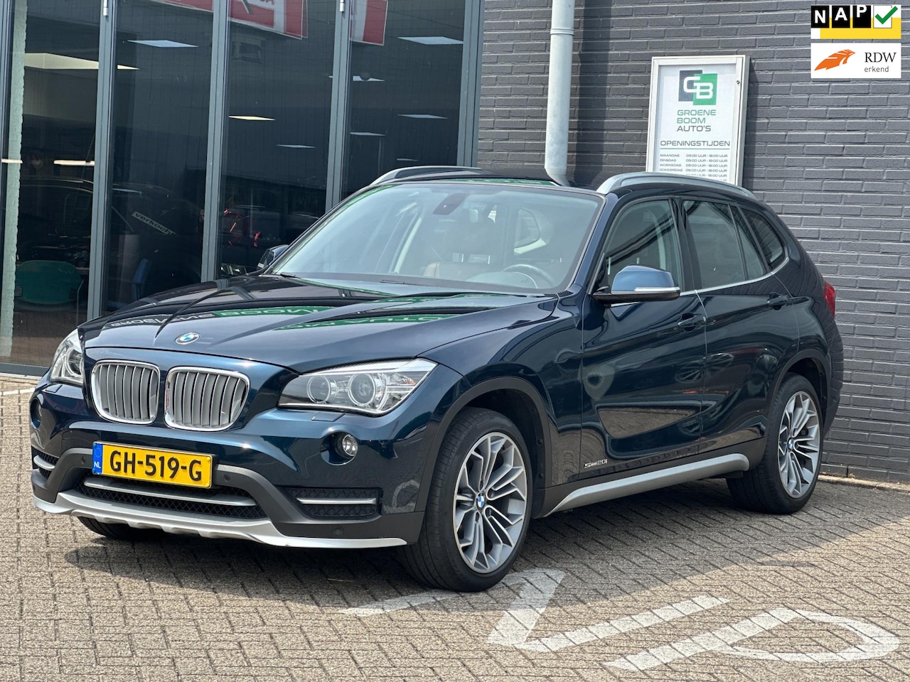BMW X1 - SDrive20i High Executive/NAVI/LEDER/XENON/NL-AUTO NAP/NETTE STAAT!! - AutoWereld.nl