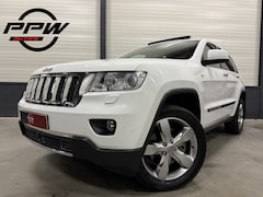 Jeep Grand Cherokee - 3.6 V6 Overland PANO/LUCHTVERING/TREKHAAK/LEER+VENTILATIE/ACC/CAMERA/20"LMV/1E EIGENAAR/VO