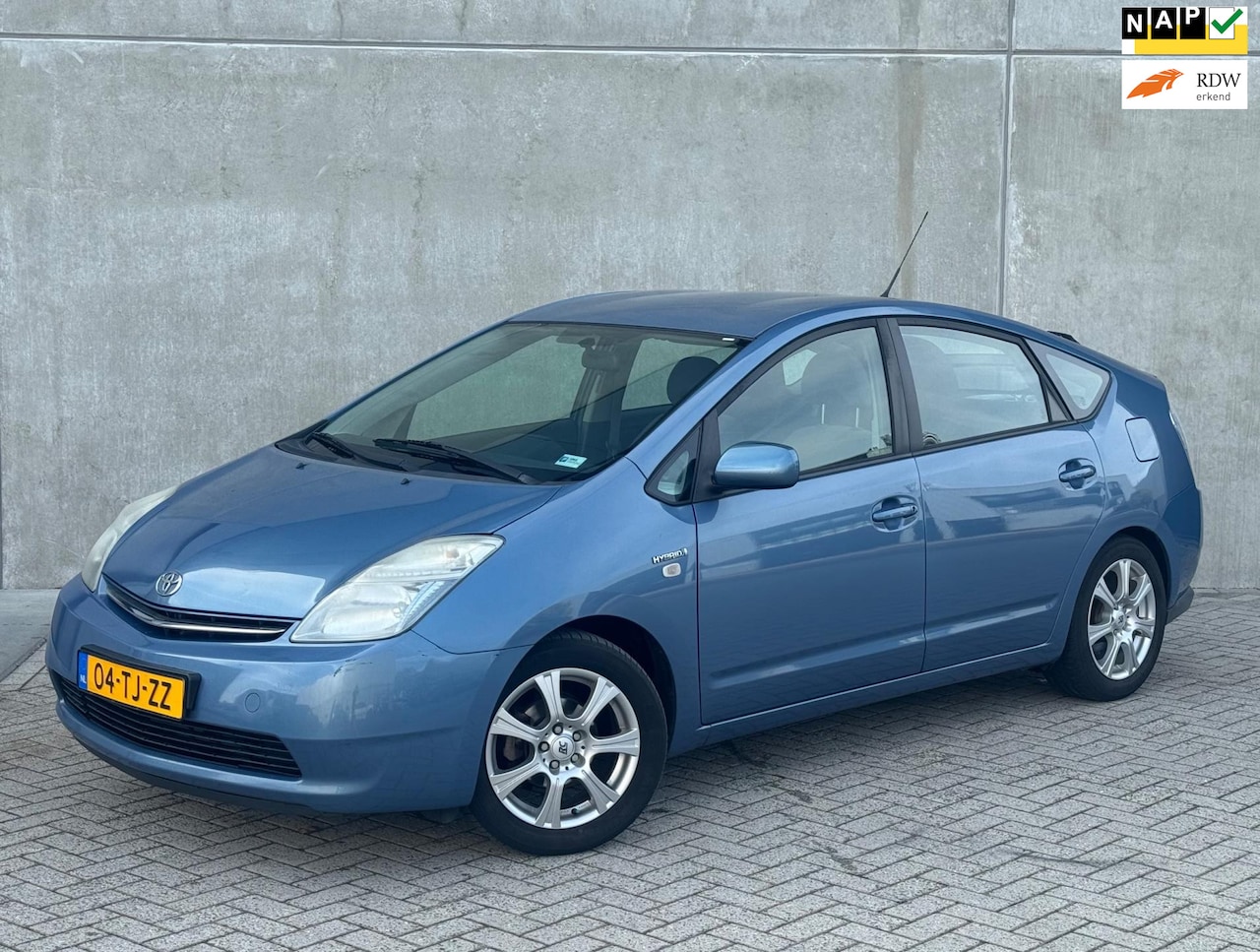 Toyota Prius - 1.5 VVT-i 2006 AUT Blauw 1E EIGENAAR|NAP - AutoWereld.nl