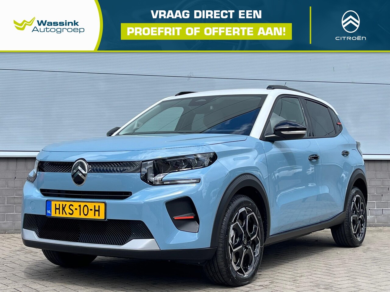 Citroën ë-C3 - EV 44kWh 113pk Max | Camera & Sensoren Achter | 3 Fase | Cruise Control | Climate Control - AutoWereld.nl