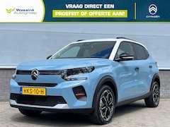 Citroën ë-C3 - EV 44kWh 113pk Max | Camera & Sensoren Achter | 3 Fase | Cruise Control | Climate Control