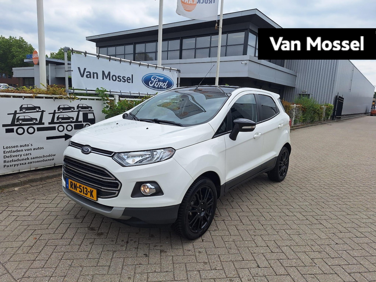 Ford EcoSport - 1.0 EcoBoost Titanium S | Verwarmbare Voorstoelen/Stuur | Cruise Ctrl | All Season Banden - AutoWereld.nl