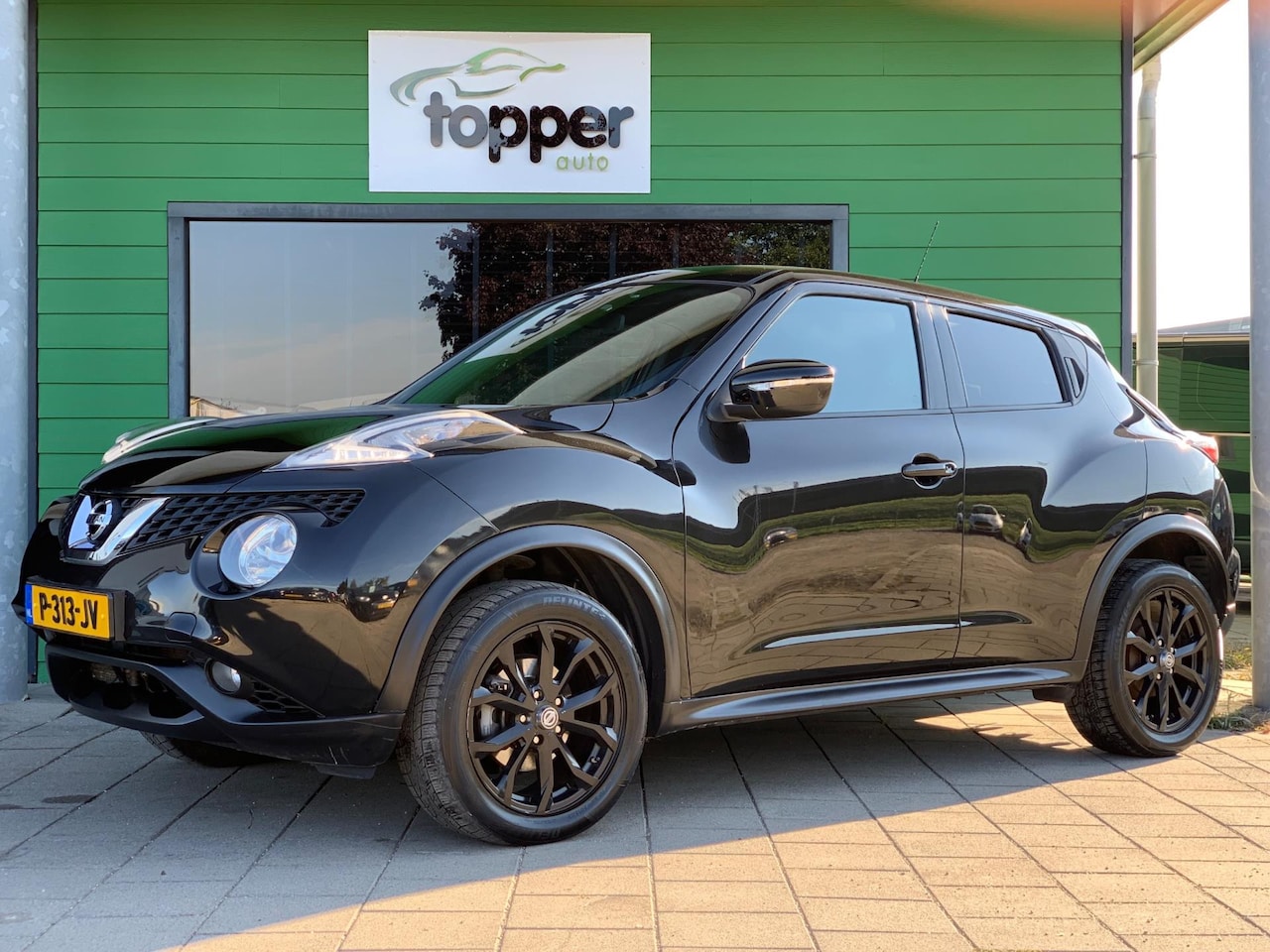 Nissan Juke - 1.6 N-Connecta | Automaat | Camera | Cruise Control | - AutoWereld.nl