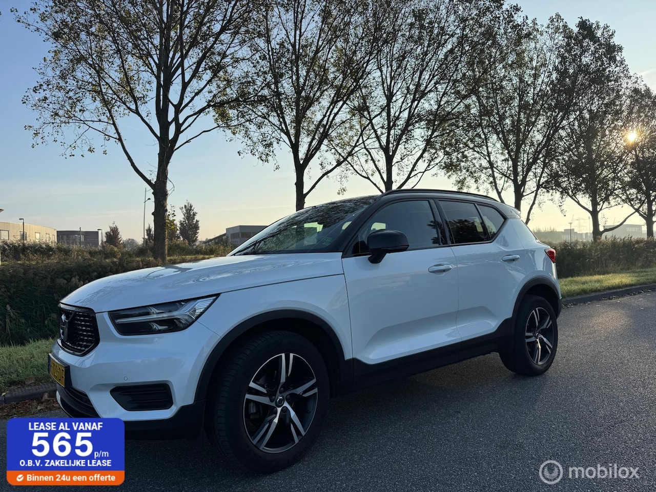 Volvo XC40 - 1.5 T3 R-Design 1.5 T3 R-Design - AutoWereld.nl