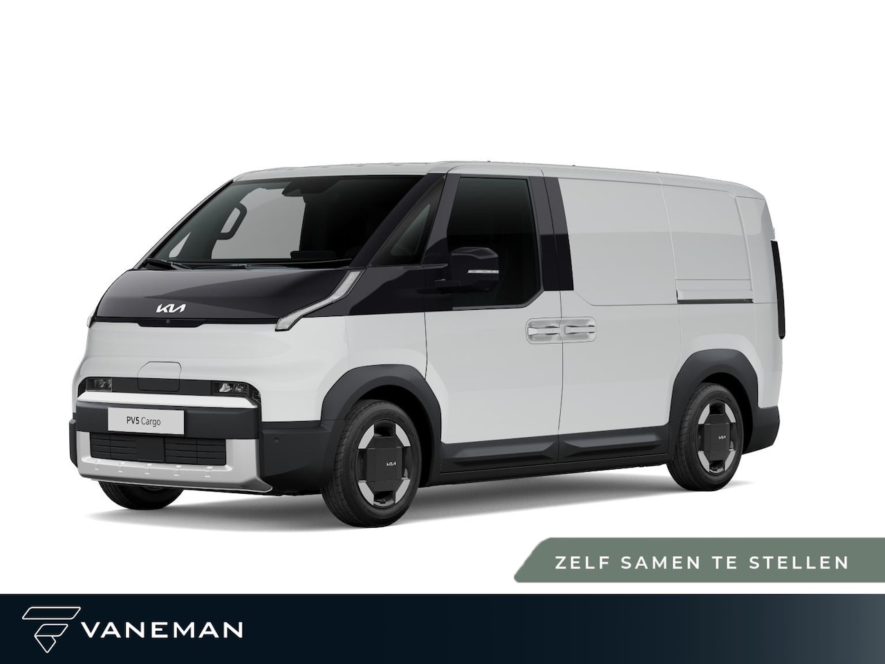Kia PV5 - Cargo L2H1 Essential 51.5 kWh Climate Control | Cruise control | Navigatiesysteem | Schuif - AutoWereld.nl