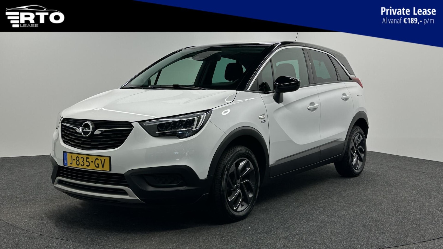 Opel Crossland X - 1.2 Turbo Edition 2020 NAVI ECC CRUISE LM CARPLAY. - AutoWereld.nl