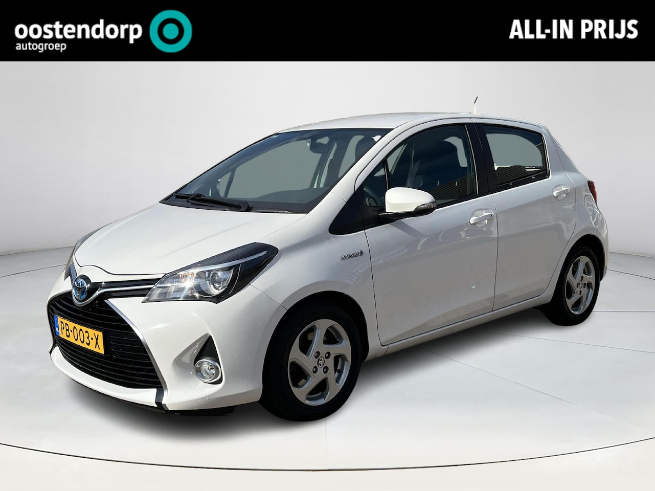 Toyota Yaris - 1.5 Hybrid Comfort | Fietsendragerbeugel | Climate control | Licht metalen velgen | Mistla - AutoWereld.nl
