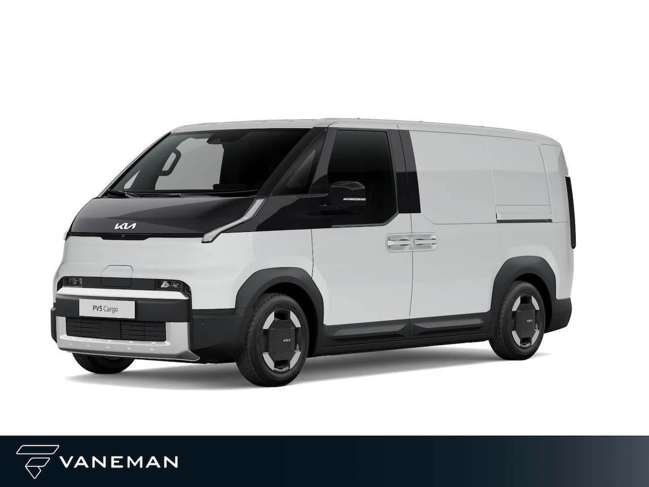 Kia PV5 - Cargo L2H1 Essential 51.5 kWh Schuifdeur | Climate Control | Cruise control | Navigatiesys - AutoWereld.nl