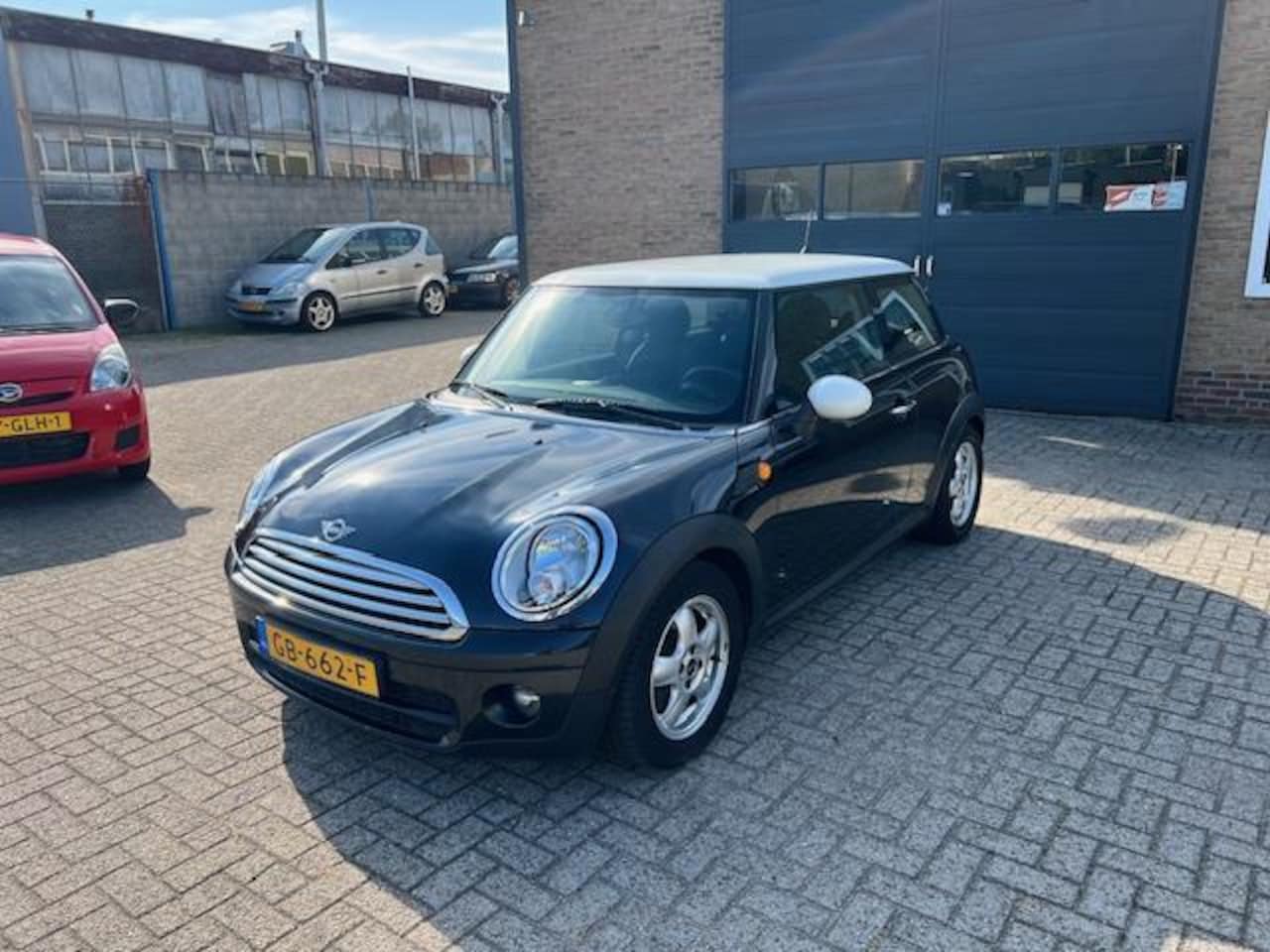 MINI Cooper - Mini 1.6 D Pepper - AutoWereld.nl