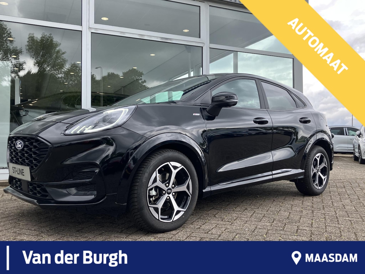 Ford Puma - ST-Line 1.0 EcoBoost Hybrid 125pk PowerShift - AutoWereld.nl
