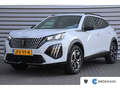 Peugeot 2008 - 1.2 PURETECH 130PK ALLURE PACK AUTOMAAT / NAVI / LEDER / CLIMA / LED / PDC / 17" LMV / CAM
