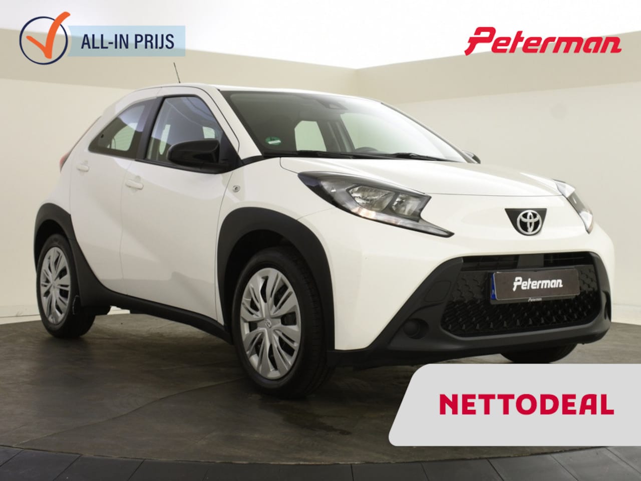 Toyota Aygo X - Netto deal * 1.0 VVT-i MT Play | Airco | Cruise Control | Carplay - AutoWereld.nl
