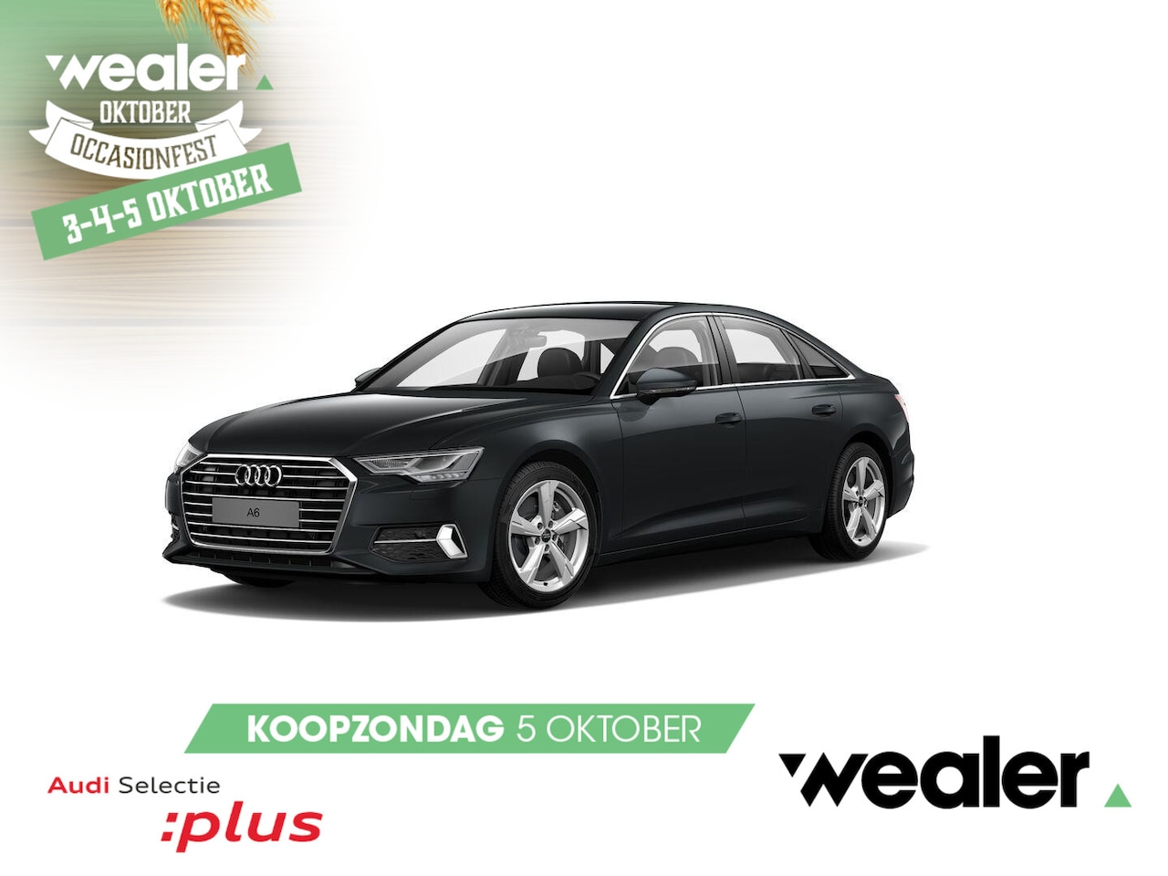 Audi A6 Limousine - 45 TFSI Sport Lease edition | 245 PK | Automaat | Multifunctioneel stuurwiel | Cruisecontr - AutoWereld.nl