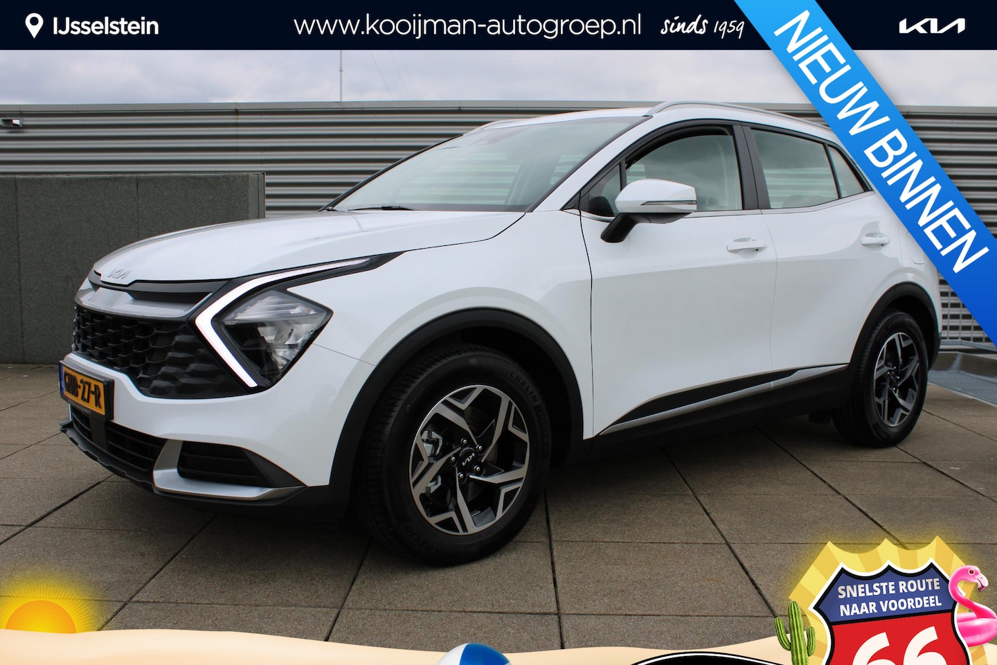 Kia Sportage - 1.6 T-GDi MHEV ComfortLine Navigatie / Camera / Trekhaak - AutoWereld.nl