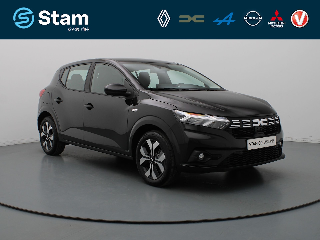 Dacia Sandero - 90pk TCe Journey Camera | Climate | Cruise | Navi | Parkeersens. v+a - AutoWereld.nl