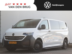 Volkswagen Transporter - 2.0 TDI L2H1 30 150pk Automaat | Camera | Trekhaak | Side Steps | Verdiept Tussenschot | V