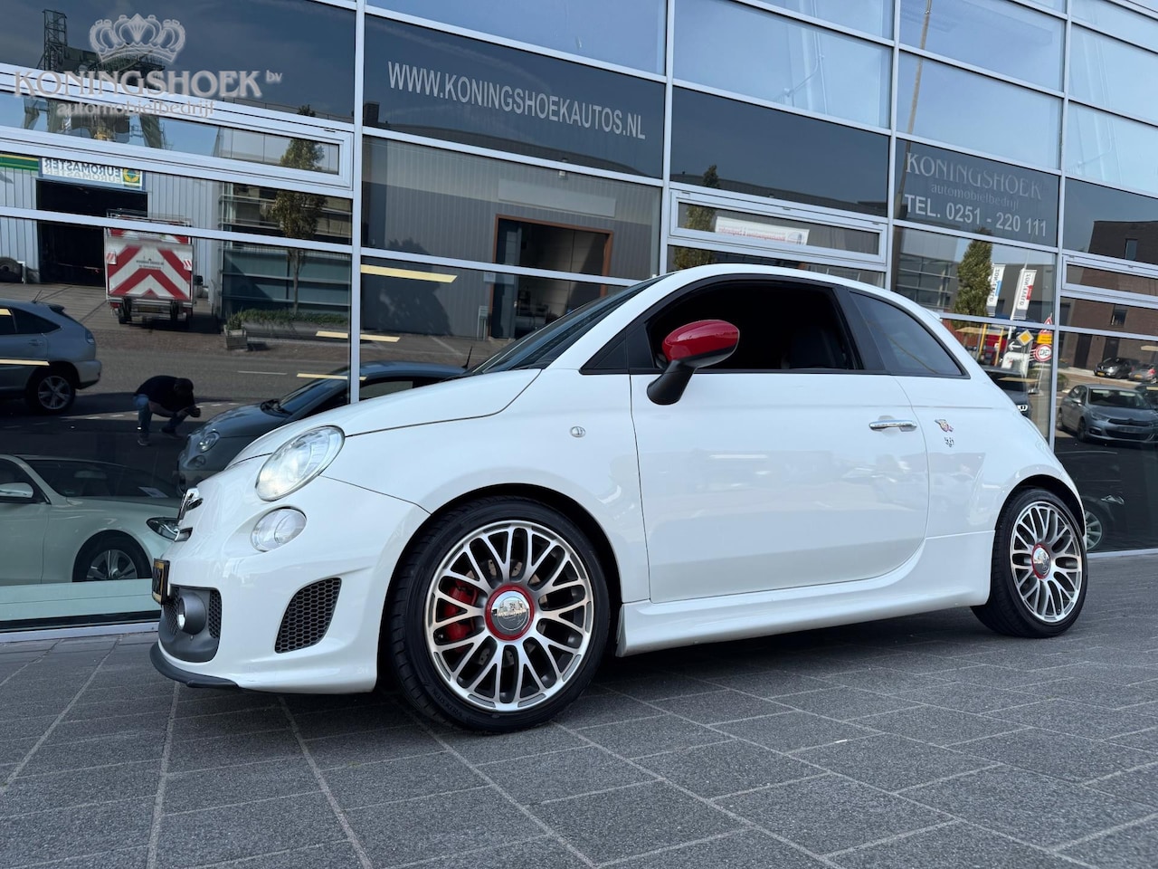 Fiat 500 Abarth - 595 1.4 T-Jet Turismo - AutoWereld.nl