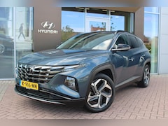 Hyundai Tucson - 1.6 T-GDI HEV Premium Leer Airco Navi Carplay Rondom camera's 1e eigenaar Stoelverwarming/
