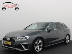 Audi A4 Avant - 35 TDI Launch edition Sport AUTOMAAT / NL-AUTO / S-LINE / 360GR CAMERA / FULL LED / KEYLES