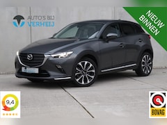 Mazda CX-3 - 2.0 SkyActiv-G 120 GT-Luxury / AUTOMAAT / HALF LEDER / NAVI / CAMERA