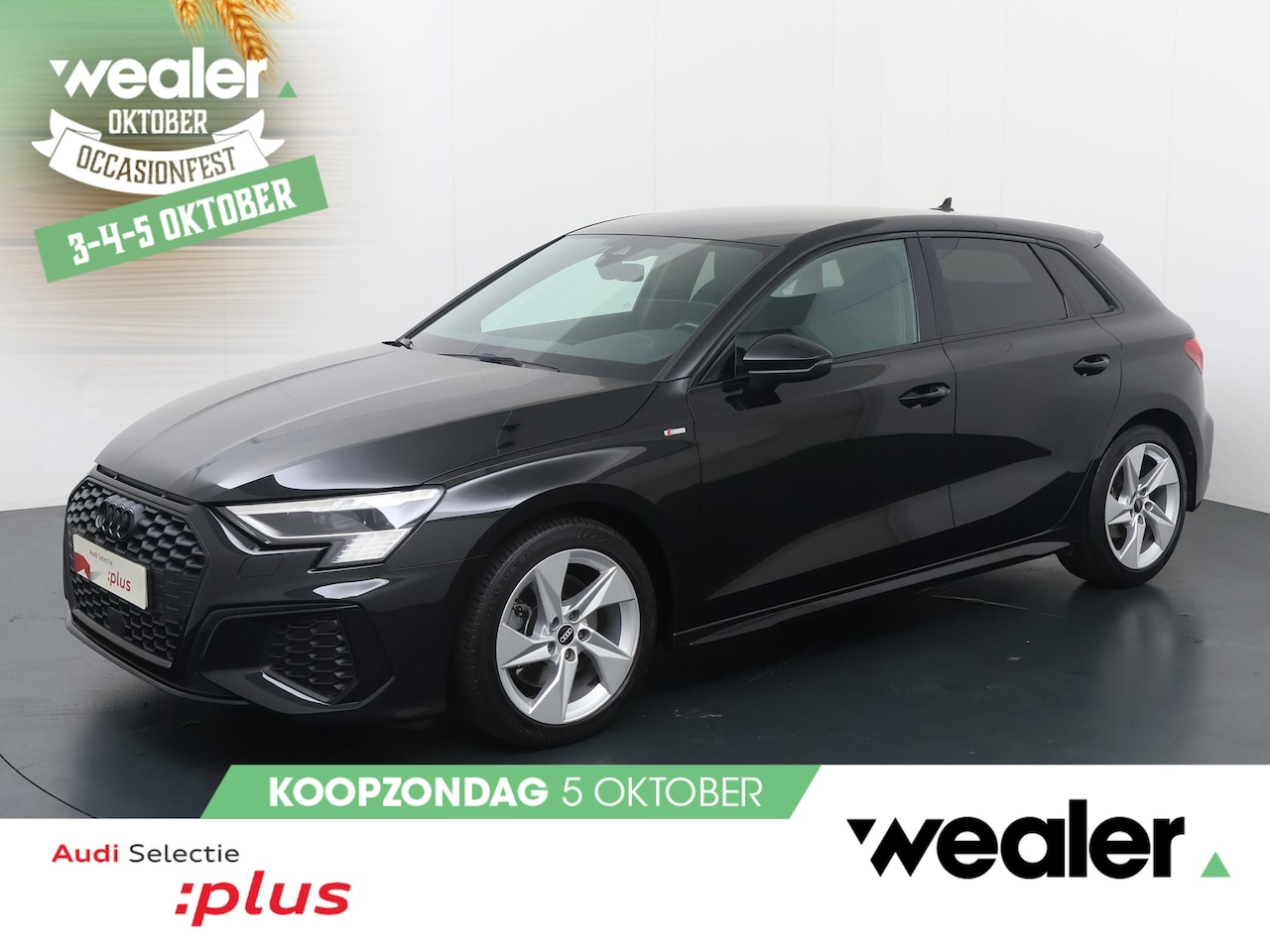 Audi A3 Sportback - 35 TFSI S edition | 150 PK | Automaat | Multifunctioneel stuurwiel | Virtual cockpit | Cru - AutoWereld.nl