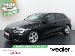 Audi A3 Sportback - 35 TFSI S edition | 150 PK | Automaat | Multifunctioneel stuurwiel | Virtual cockpit | Cru