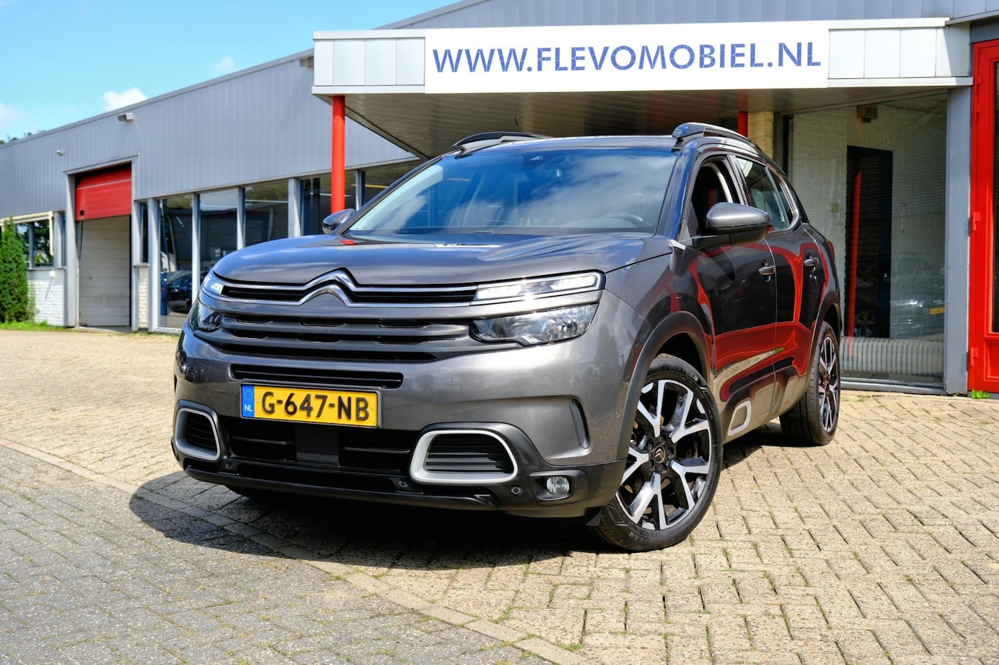 Citroën C5 Aircross - 1.5 BlueHDI Business Pano |1e Eig |Navi|Cam|LMV - AutoWereld.nl