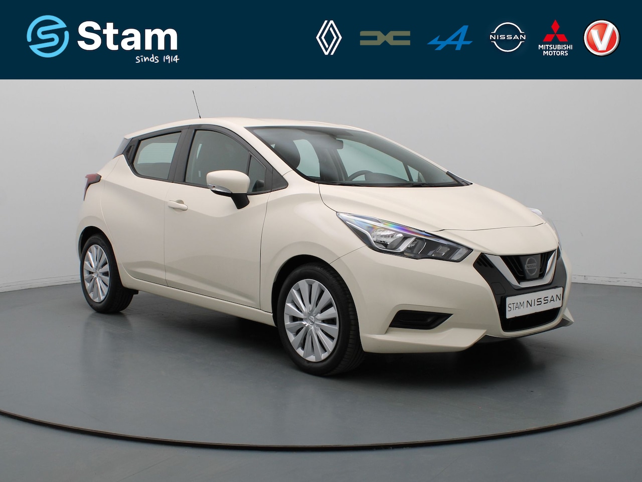 Nissan Micra - 100pk IG-T Acenta Airco | Cruise | Carplay - AutoWereld.nl