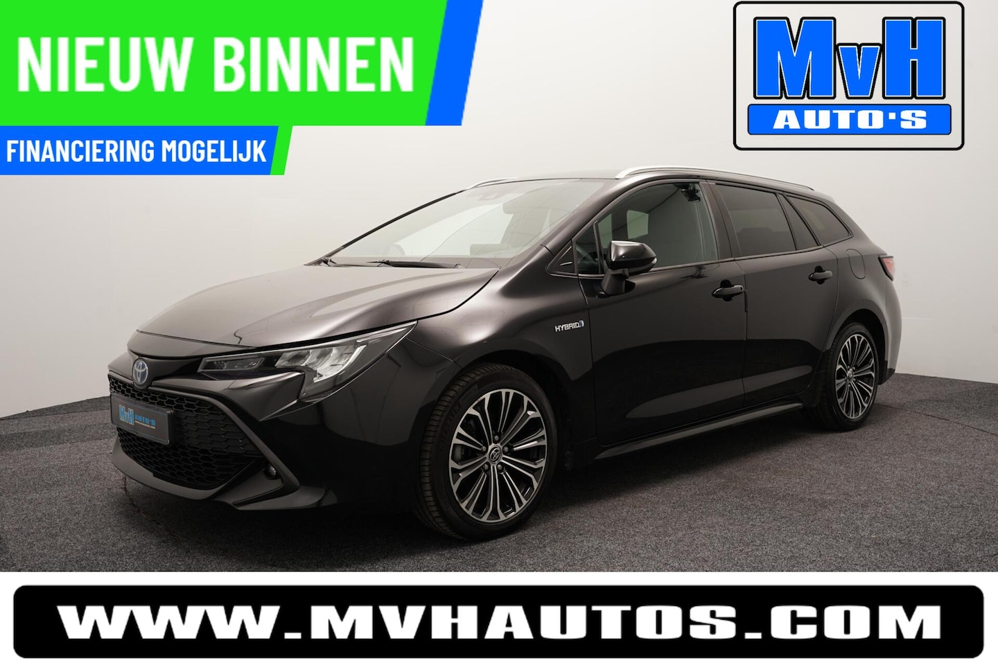Toyota Corolla Touring Sports - 1.8 Hybrid Business Plus|TREKHAAK - AutoWereld.nl