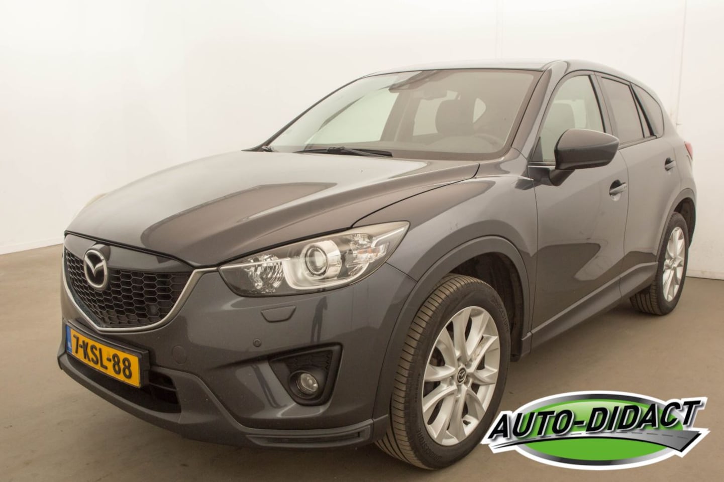 Mazda CX-5 - 2.0 GT-M Automaat 4WD Clima Navi Leder Camera - AutoWereld.nl