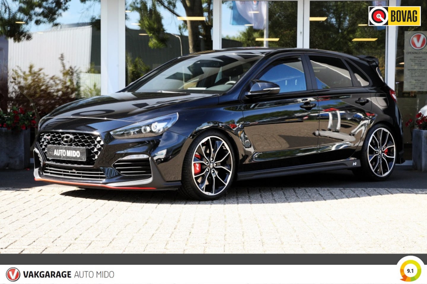 Hyundai i30 - 2.0 T-GDI N2 Performance 275PK | Trekhaak | Pioneer Digital Bass - AutoWereld.nl