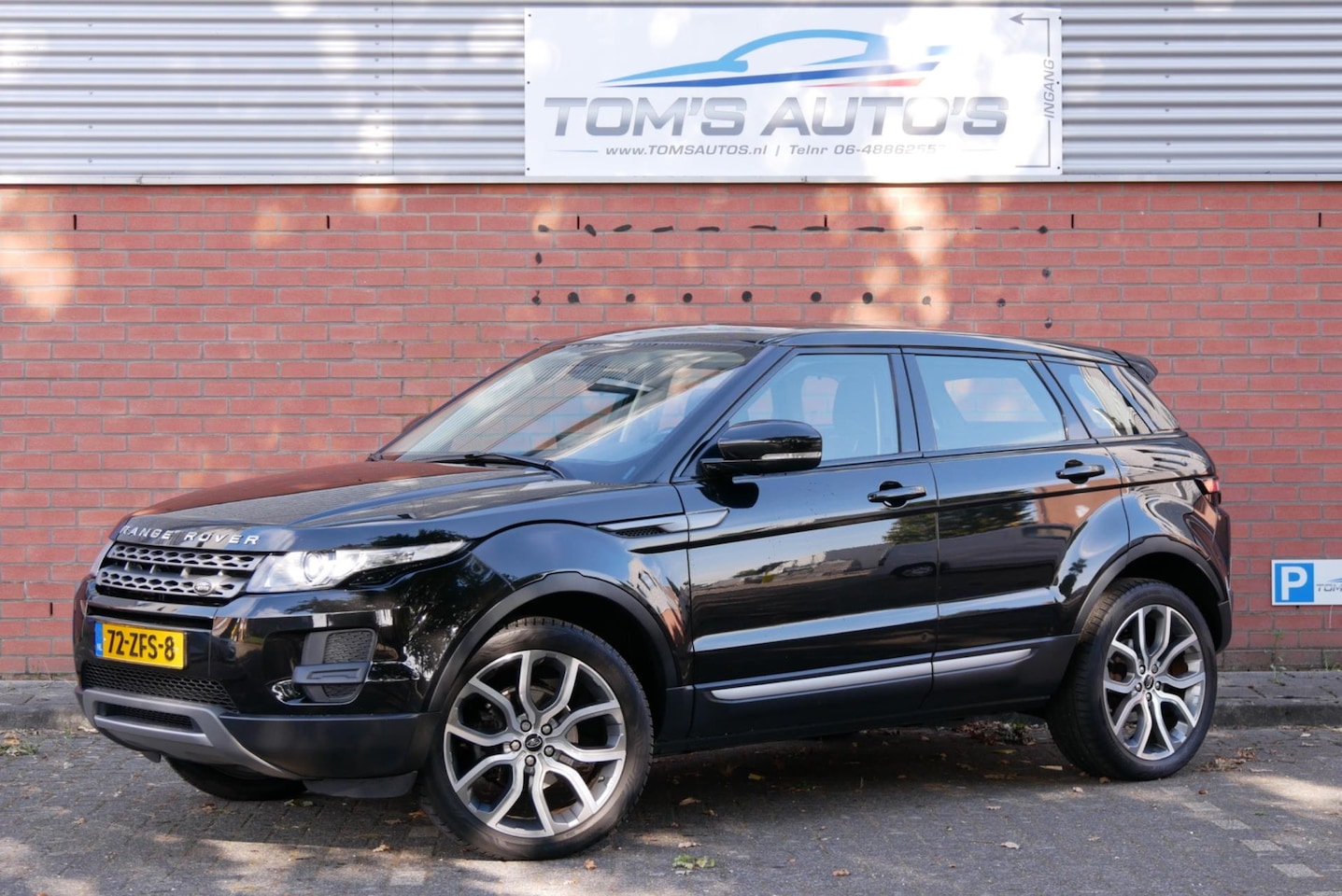 Land Rover Range Rover Evoque - 2.0 Si 4WD Pure. camera. 20inch. navi. zeer mooi - AutoWereld.nl