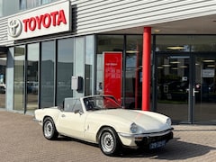 Triumph Spitfire - 1500 Soft Top | Topstaat | Tijdloze Klasse op Wielen