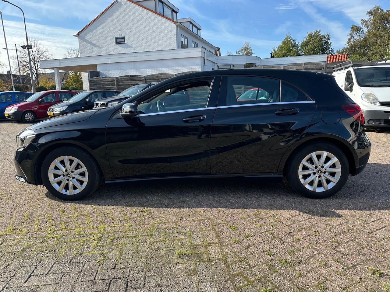 Mercedes-Benz A-klasse - 160 160,Ambition,Navi,AC,12-2017,12.250,- - AutoWereld.nl