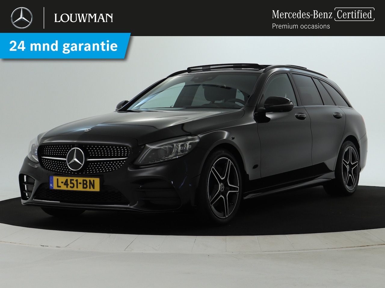 Mercedes-Benz C-klasse Estate - 180 Business Solution AMG AMG Styling | Panoramadak | Sfeerverlichting | Nightpakket Inclu - AutoWereld.nl