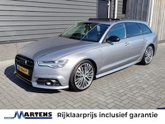 Audi A6 Avant - 3.0 TDI 272pk quattro S-Line Panoramadak keyless Stoelverwarming Adaptive Cruise Bose