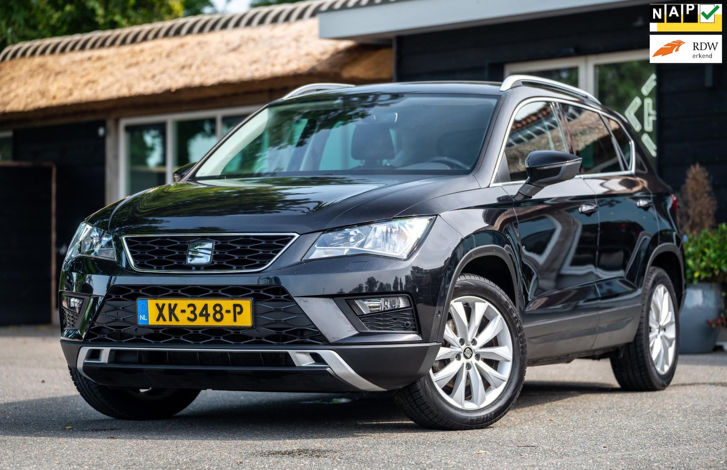 SEAT Ateca - 1.0 EcoTSI Style Business Intense Adaptive Cruise I Climate I Carplay I Android I Stoelver - AutoWereld.nl