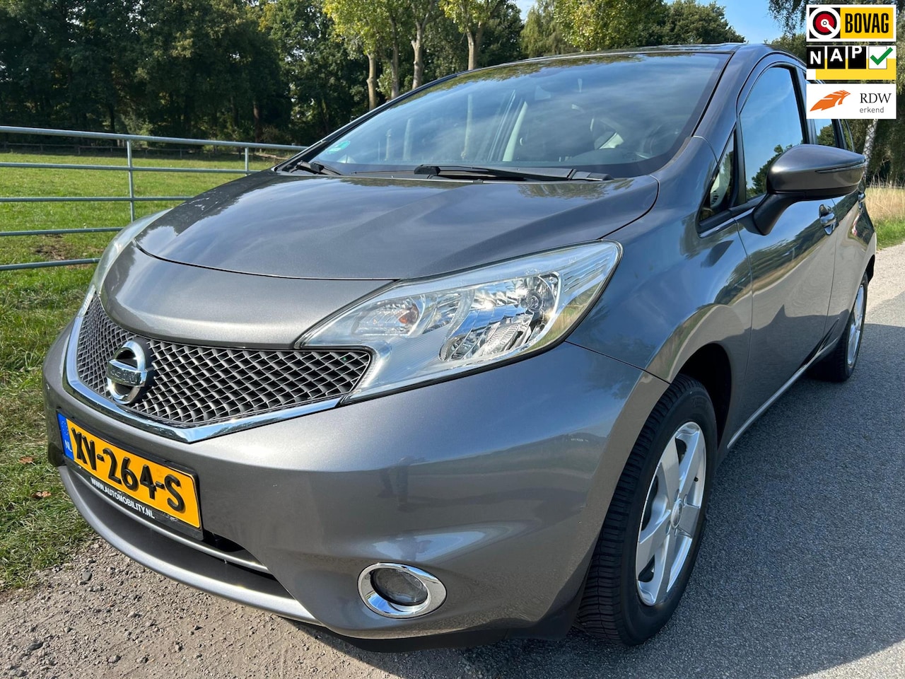 Nissan Note - 1.2 Connect Edition met trekhaak 1ste eigenaar - AutoWereld.nl