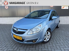 Opel Corsa - 1.4-16V Enjoy / VOL - Automaat / airco / cruise / PDC / l.m. velgen