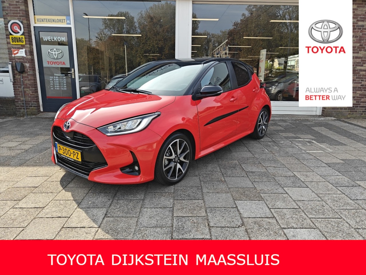 Toyota Yaris - 1.5 Hyb. Executive - AutoWereld.nl