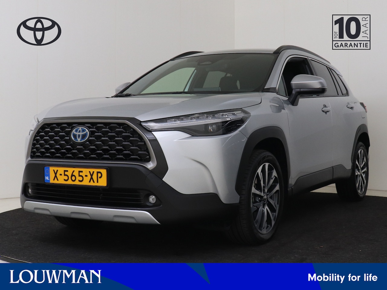 Toyota Corolla Cross - Hybrid 140 Dynamic I Apple Carplay/Android Auto I Climate Control I Cruise Control Adaptie - AutoWereld.nl