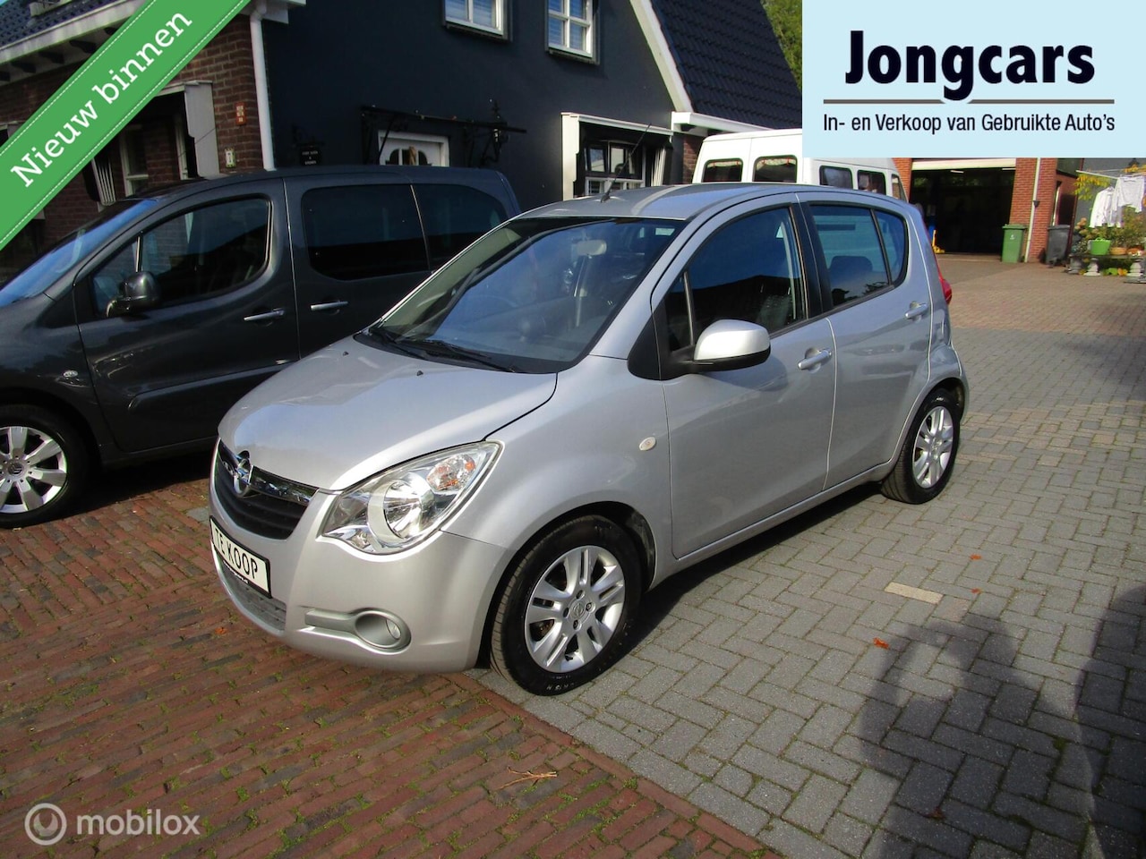 Opel Agila - 1.0 Selection 2012 40.000KM - AutoWereld.nl