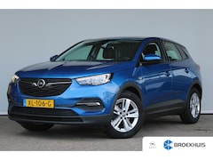 Opel Grandland X - 1.2 Turbo Online Edition | Apple Carplay/ Android Auto | Stoel- en stuur verwarming | Navi
