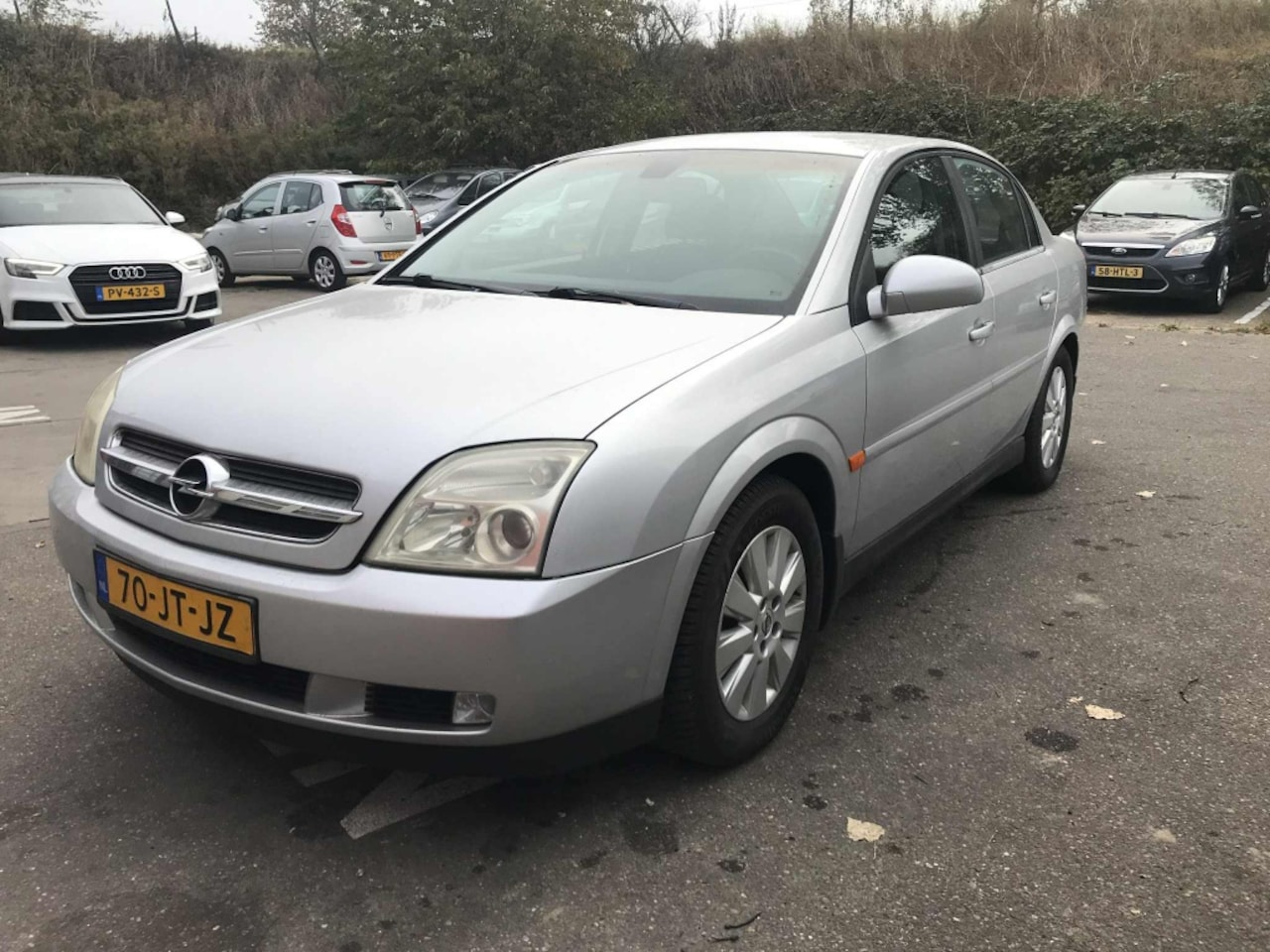 Opel Vectra - 1.8-16V Elegance 1.8-16V Elegance - AutoWereld.nl