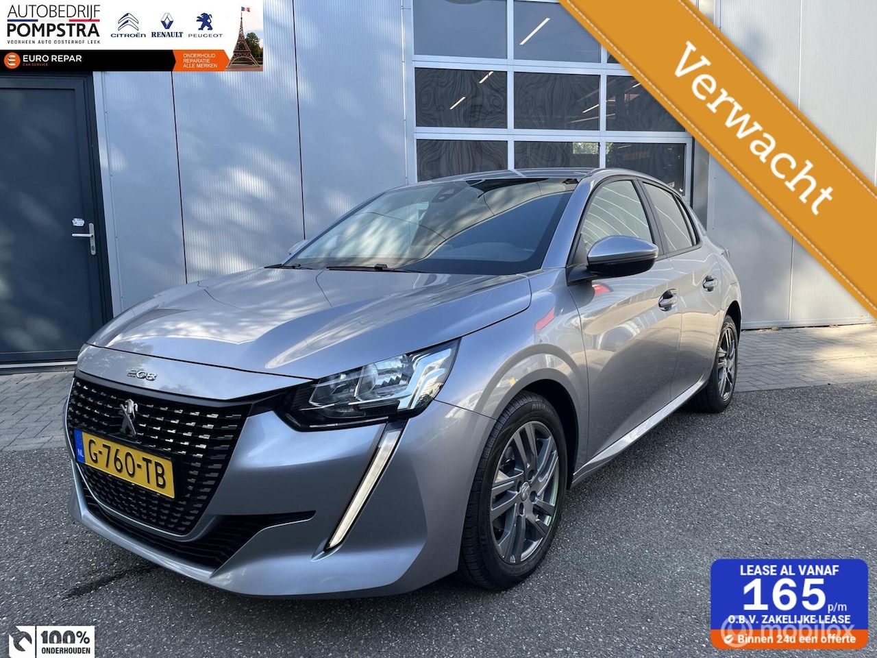 Peugeot 208 - 1.2 PureTech Blue Lease Active NAVI/AIRCO/PDC - AutoWereld.nl